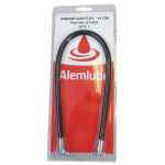 GREASE GUN FLEXIBLE EXTENSION HOSE POLYAMID 14500PSI 500MM X 1/8 BSP HANGSELL