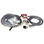 ADBLUE 205L 12V DRUM KIT W/PLASTIC MANUAL NOZZLE SUCTION & DELIVERY