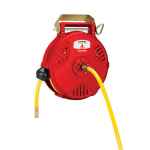AIR HOSE REEL PLASTIC COMPACT 9M X 10MM