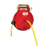 AIR HOSE REEL PLASTIC COMPACT 9M X 6MM