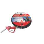 HOSE DIESEL FARM TANK KIT 1IN / 25MM INC BARBS & MANUAL NOZZLE