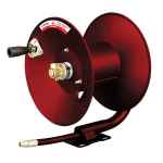 HOSE REEL OPEN 18M X 1/2CAPACITY BARE HAND CRANK