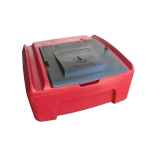 400L LOCKABLE POLYTANK COMPL WITH 52004A 12V DIESEL PUMP L40068PA