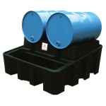 JONESCO 2 DRUM STORAGE AND SPILL CONTAINER