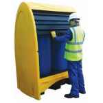 JONESCO 2 DRUM SPILLSHAK INCLUDES 2 DRUM SPILL CONTAINER SJ-100-002