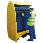 JONESCO 4 DRUM SPILLSHAK INCLUDES 4 DRUM SPILL CONTAINER SJ-100-006