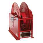 HOSE REEL OPEN 15M X 1.1/4 CAPACITY BARE SPRING REWIND