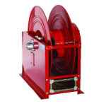 HOSE REEL OPEN 10M X 1.1/2 CAPACITY BARE SPRING REWIND