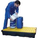 JONESCO 100L CAPACITY SPILL TRAY