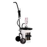GREASE KIT WITH TROLLEY AIR MOTOR 55:1 20KG ALEMLUBE