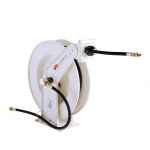 OIL HOSE REEL OPEN RETRACTABLE 10M X 1/2 ID