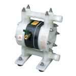 PUMP AIR OPERATED 2XDIAPHGRAGM15MM BSP ALEMITE NDP-15FPH