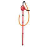 ROTARY DRUM PUMP POLYPROP CHEMICAL MANUAL C/W HOSE