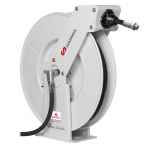 GREASE HOSE REEL OPEN RETRACTABLE 15M X 1/4 ID