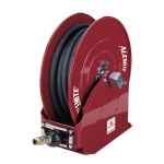 GREASE HOSE REEL OPEN RETRACTABLE 25M X 3/8 ID