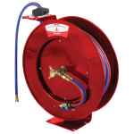 HOSE REEL OXY ACETYLENE OPEN RETRACTABLE 12M X 1/4 ID TWIN HOSE