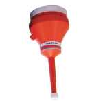 FUNNEL OIL CLEAN ALEMLUBE RED 0.45L- 10220CF