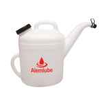 OIL MEASURE JUG 10L POLYETHYLENE FLEX SCREW ON LID