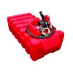 400L DIESEL TANK WITH AUTO NOZZLE 50LPM 12V PUMP KIT 40040PA ALEMLUBE