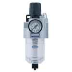 AIR FILTER REGULATOR LUBRICATOR 1/4INCH COMBINATION ALEMLUBE 6604