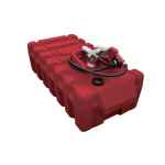 400L DIESEL TANK WITH AUTO NOZZLE 49LPM 12V PUMP KIT 40049GA ALEMLUBE