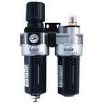 AIR FILTER / REGULATOR / LUBRICATOR 1/2INCH COMBINATION ALEMLUBE 6608