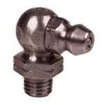 GREASE NIPPLE 90 DEG LA189 1/4 INCH UNF