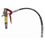GREASE GUN WITH BENT FLEXIBLE PIPE 6320-A