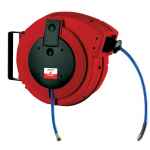 AIR HOSE REEL PLASTIC 14M X 10MM