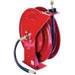 OIL HOSE REEL HEAVY DUTY OPEN RETRACTABLE 15M X 1/2 ID