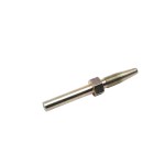 HOSE END STUD STRAIGHT 24MM