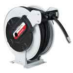 DIESEL HOSE REEL OPEN RETRACTABLE 30M X 12MM