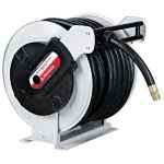 AIR & WATER HOSE REEL OPEN RETRACTABLE 30M X 25MM