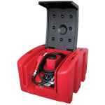 DIESEL FUEL STORAGE & DISPENSING KIT 200L C/W NOZZLE & METER L20040PAM