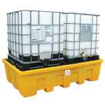 SPILL BUND DOUBLE IBC