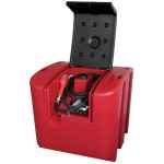 POLY DIESEL TANK 450L 12V + METER 50LPM L45040PAM