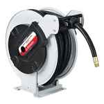 DIESEL HOSE REEL OPEN RETRACTABLE 20M X 19MM