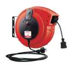 EXTENSION LEAD RETRACTABLE REEL 240V 10AMP X 25M ECRP24025 ALEMLUBE