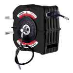 GREASE HOSE REEL RETRACTABLE 15M X 6MM