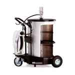 WASTE OIL DRAINER MOBILE 100L LOW LEVEL 1098X805X240MMH TROLLEY 42100