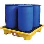 STACKABLE 4 DRUM SPILL CONTAINER