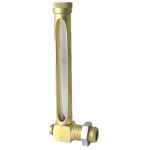 GAUGE OIL LEVEL SIGHT 90D 1/8 BSPX 60MM