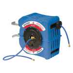 HOSE REEL ARGON RETRACTABLE 20M X 6MM TWIN HOSE