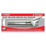 ALEMLUBE QUICK RELEASE GREASE GUN COUPLER – TOTAL LENGTH 135MM