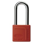 PADLOCK LOCKWOOD 120N/40/150/DP 40MM SILICONE JACKET KEYED TO DIFFER