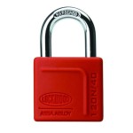 PADLOCK BRASS 120N 40MM CASE 25MM SHACKLE SILICONE JKT 120N/40/125/DP