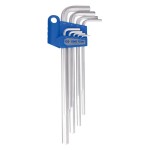 ALLEN KEY SET HEX EXTRA LONG METRIC 1.5-10MM 9 PIECE 20209MR