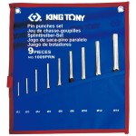 PUNCH PIN SET LONG HEXAGONAL 9 PIECE 1009PRN