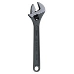 WRENCH ADJUSTABLE 12IN 300MM BLACK 3611-12P