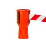BARRIER RETRACTABLE RED/WHITE 10M RB10MRW